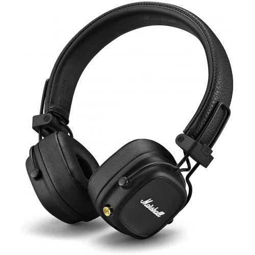 Marshall Major IV On-Ear Wireless Headphones - Black Refurbished