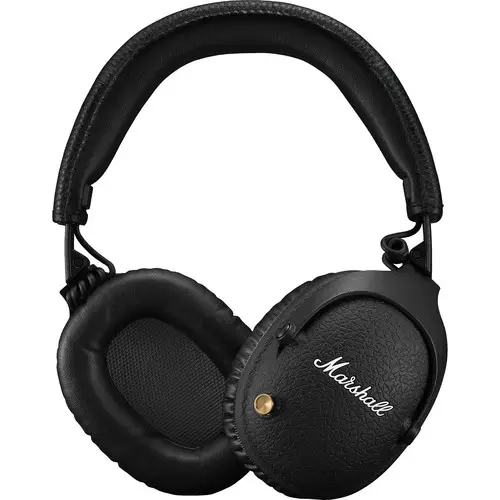 Marshall Monitor II Active Noise Canceling Over-Ear Bluetooth Headphone, Black No Box Refurbished