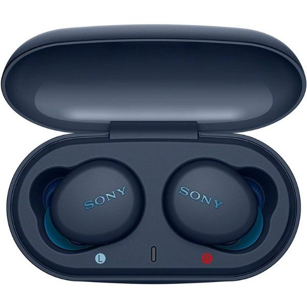 Sony WF-XB700 EXTRA BASS True Wireless Earbuds Blue Default