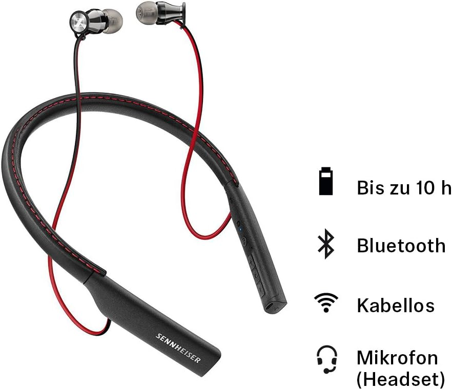 Sennheiser M2 IEBT Momentum In-Ear Wireless Headphones, Black Refurbished