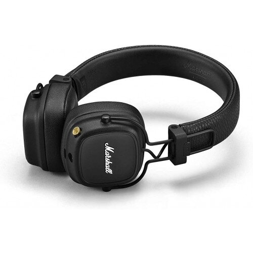 Marshall Major IV On-Ear Wireless Headphones - Black Refurbished
