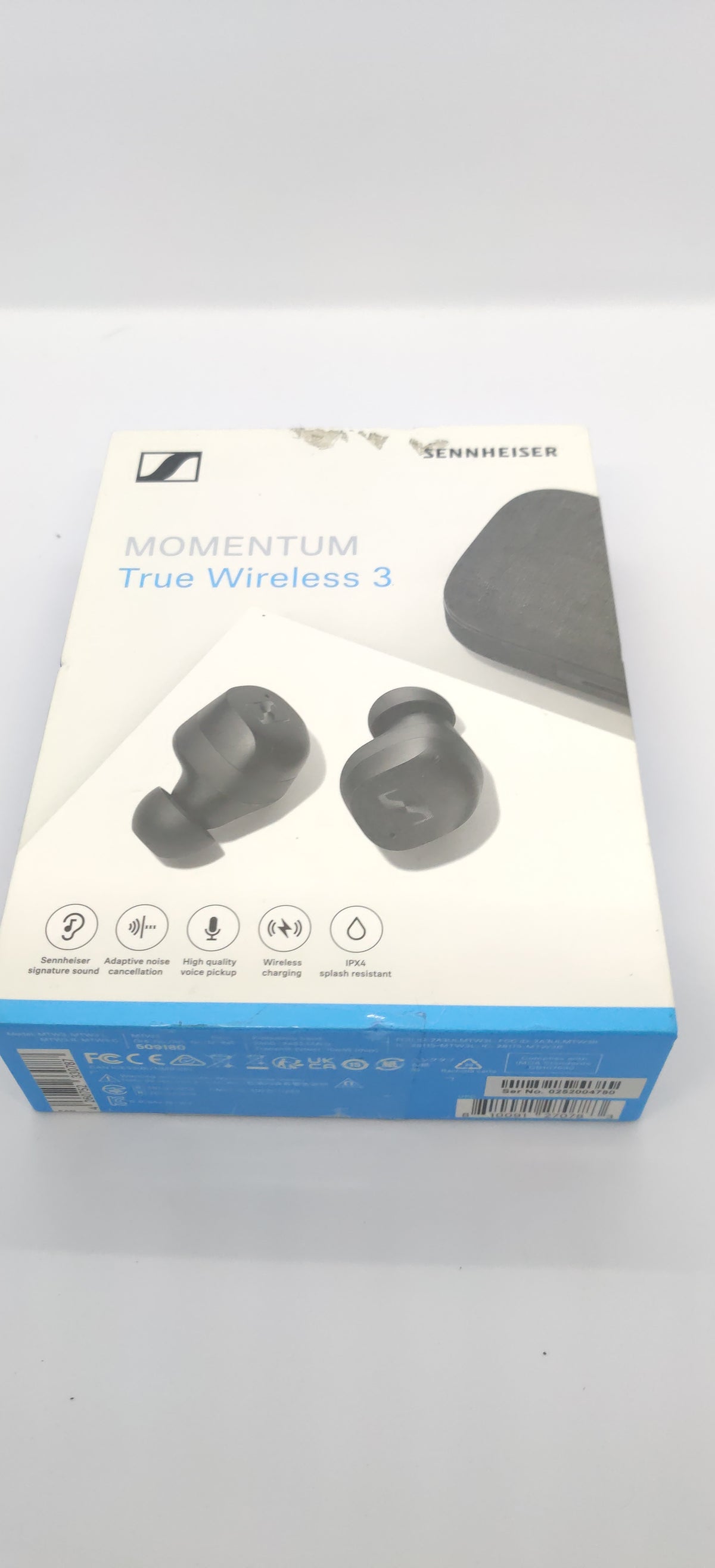 Sennheiser MOMENTUM True Wireless 3 Bluetooth In-Ear Headphones